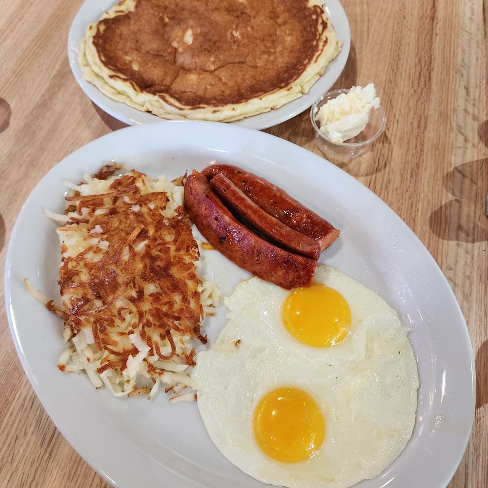 Batter Up Pancakes - Eggs and Linguica - Pancakes Near Me - Clovis, California Batter Up Pancakes - Eggs and Linguica - Pancakes Near Me - Clovis, California