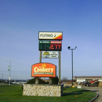 Flying J Travel Center - a sign for flying j - Convenience Stores Near Me - Black River Falls, Wisconsin Flying J Travel Center - a sign for flying j - Convenience Stores Near Me - Black River Falls, Wisconsin