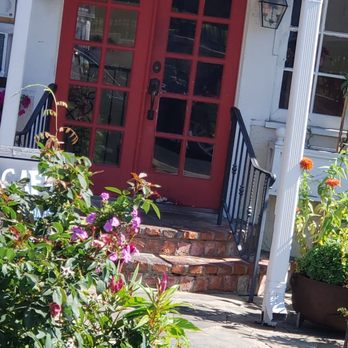 Zinnia - Two brick steps to front door. - Cocktail Bars Near Me - Silver Spring, Maryland