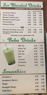 Menu photo 6 3rd Street Coffee Downey, CA Menu photo 6 3rd Street Coffee Downey, CA