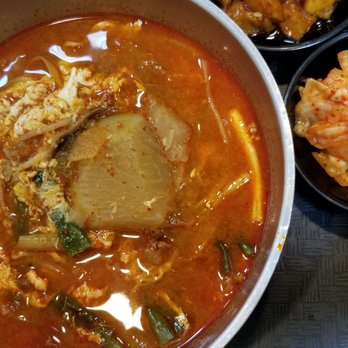 Yori Yori - spicy beef soup - Korean Near Me - Houston, Texas Yori Yori - spicy beef soup - Korean Near Me - Houston, Texas