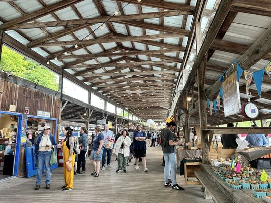 Ithaca Farmers Market by null