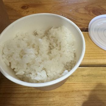 Tempura Man - Rice that came with the Chef's Choice Box - Japanese Near Me - Honolulu, Hawaii
