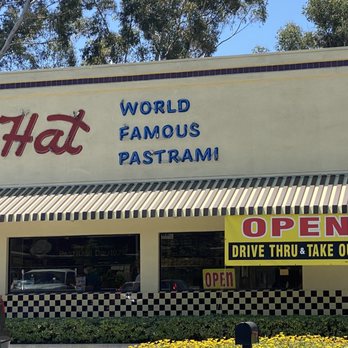 The Hat - Front of the lot - Sandwiches Near Me - Brea, California The Hat - Front of the lot - Sandwiches Near Me - Brea, California