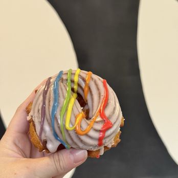 Public Espresso + Coffee - Pride cruller! - Coffee & Tea Near Me - Buffalo, New York