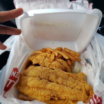 J & J Fish and Chicken - Large Lemon Pepper Catfish Fillet - Seafood Near Me - Chicago, Illinois J & J Fish and Chicken - Large Lemon Pepper Catfish Fillet - Seafood Near Me - Chicago, Illinois