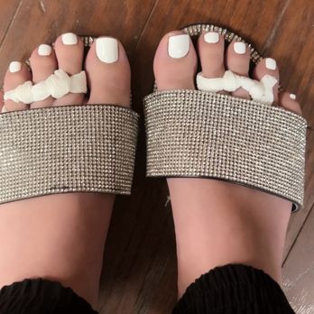 Elite Nails - White toes will never go out of business! - Nail Salons Near Me - New Milford, New Jersey Elite Nails - White toes will never go out of business! - Nail Salons Near Me - New Milford, New Jersey
