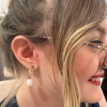 Rowan Magazine Street - Tragus piercing - Piercing Near Me - New Orleans, Louisiana