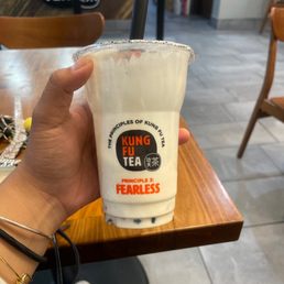 Medium Kung Fu Milk Tea