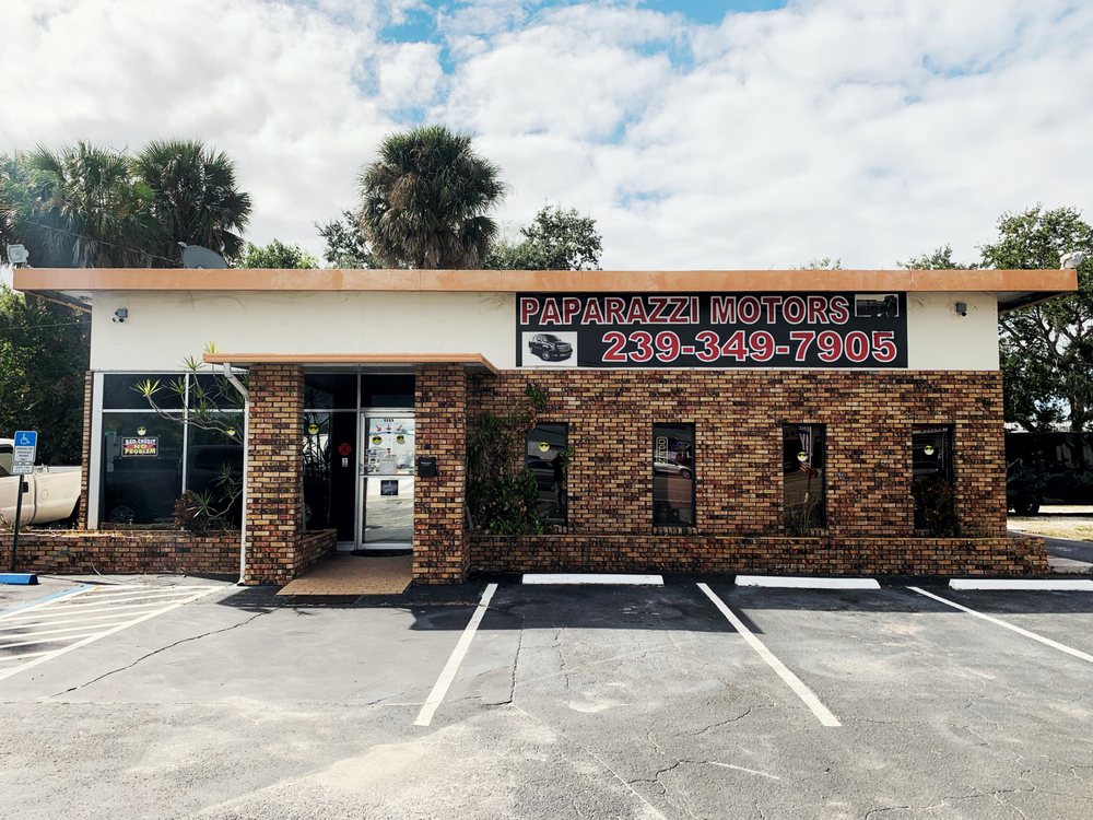 PAPARAZZI MOTORS Updated June 2024 1295 N Tamiami Trl, North Fort