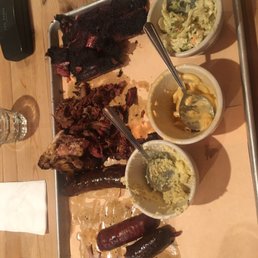 Platter for 4 - forgot to take the picture before digging in Platter for 4 - forgot to take the picture before digging in