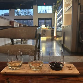 Crush'd Wine Bar Kitchen - Happy Hour Wine tasting - pick 3, 2oz for $18 - New American Near Me - Danville, California Crush'd Wine Bar Kitchen - Happy Hour Wine tasting - pick 3, 2oz for $18 - New American Near Me - Danville, California