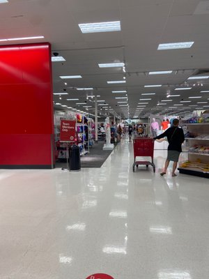 Target by null