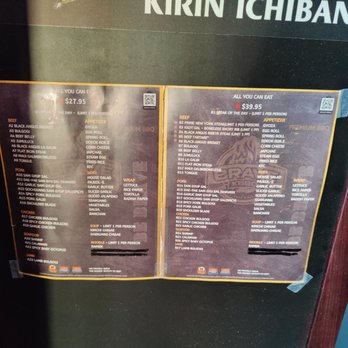 Brave Korean Barbecue - The current menu, May 2023. - Korean Near Me - Tempe, Arizona