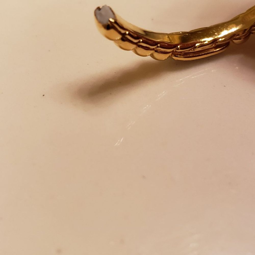 John Hardy - Thin layer of gold around white mass filling. - Jewelry Near Me - Los Angeles, California John Hardy - Thin layer of gold around white mass filling. - Jewelry Near Me - Los Angeles, California