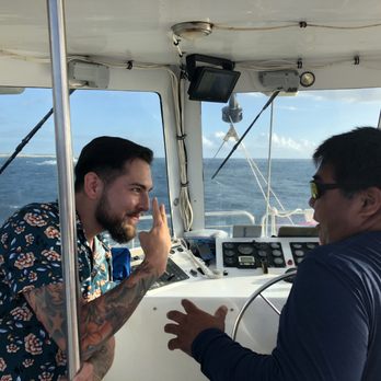 Blue Dolphin Charters - Who's the captain now - Boating Near Me - Eleele, Hawaii Blue Dolphin Charters - Who's the captain now - Boating Near Me - Eleele, Hawaii