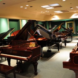 The Piano Man - Steinway room in college park