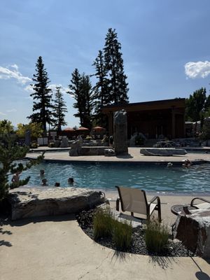Bozeman Hot Springs by null