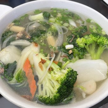 Pho Saigon Bay - Veggie pho - Vietnamese Near Me - Stockton, California Pho Saigon Bay - Veggie pho - Vietnamese Near Me - Stockton, California