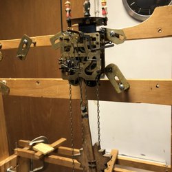 RC Clock Repair - Another Cuckoo on the test stand !!