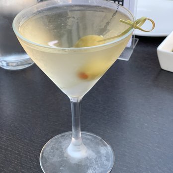 Trattoria 360 - Dirty martini - Italian Near Me - Campbell, California