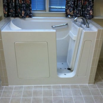 EJN General Contractor - Walk-in tub installation in Fairfax, VA. Included removing a whirlpool tub and a partial bathroom remodel to accommodate a disabled veteran. - General Contractors Near Me - Falls Church, Virginia EJN General Contractor - Walk-in tub installation in Fairfax, VA. Included removing a whirlpool tub and a partial bathroom remodel to accommodate a disabled veteran. - General Contractors Near Me - Falls Church, Virginia