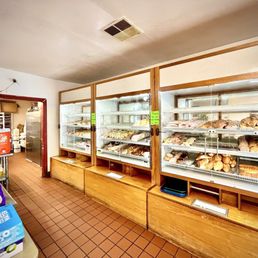 Interior, baked goods