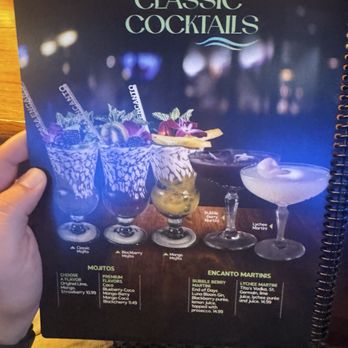 Casa Encanto - Drinks menu - Mexican Near Me - Wilmington, North Carolina