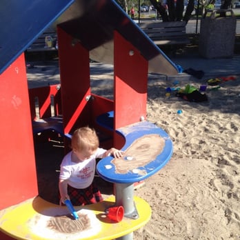 Concar Park - Little house and sand box. - Playgrounds Near Me - San Mateo, California Concar Park - Little house and sand box. - Playgrounds Near Me - San Mateo, California