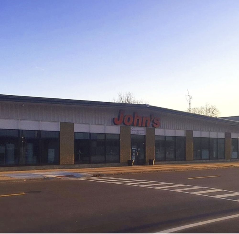 Slide of John's Service and Sales