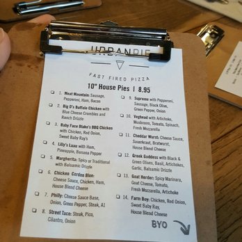 Urban Pie - Pizza Near Me - Cedar Falls, Iowa
