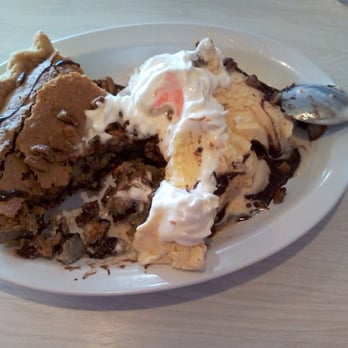 Midpoint Cafe And Gift Shop - One of Midpoint Cafe's signature "Ugly Crust" pies. - Cafes Near Me - Adrian, Texas Midpoint Cafe And Gift Shop - One of Midpoint Cafe's signature "Ugly Crust" pies. - Cafes Near Me - Adrian, Texas