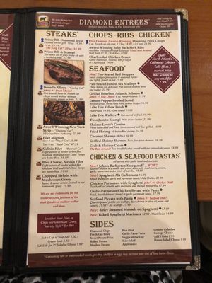 Menu photo 6 Green Diamond Grille & Pub Barberton, OH Menu photo 6 Green Diamond Grille & Pub Barberton, OH