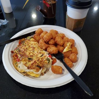 Bean & Bagel Cafe - Cajun Omlett. - Bagels Near Me - Calverton, New York