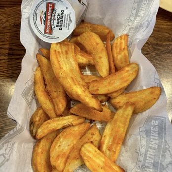 Mountain Mike's Pizza - Potato wedges - Pizza Near Me - Oxnard, California Mountain Mike's Pizza - Potato wedges - Pizza Near Me - Oxnard, California