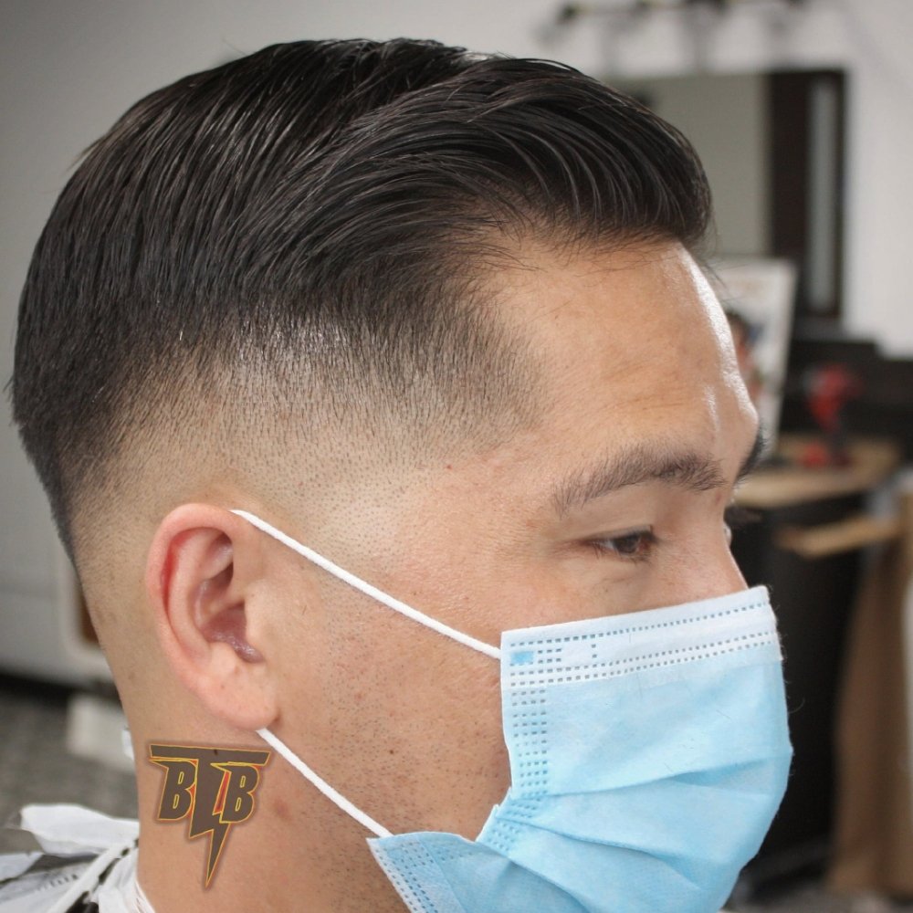 Gourmet Cuts Barbershop Logo