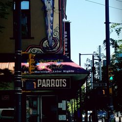 Two Parrots Bar & Grill