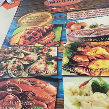 Marina - Seafood Near Me - Pasig, NCR
