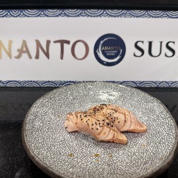 Ananto Sushi - Seared pepper salmon - Japanese Near Me - Stevenson Ranch, California Ananto Sushi - Seared pepper salmon - Japanese Near Me - Stevenson Ranch, California