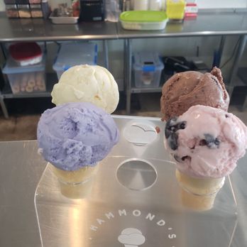 Hammond's Gourmet Ice Cream - Macadamia, chocolate peanut butter, honey lavender and cherry!! - Ice Cream & Frozen Yogurt Near Me - San Diego, California Hammond's Gourmet Ice Cream - Macadamia, chocolate peanut butter, honey lavender and cherry!! - Ice Cream & Frozen Yogurt Near Me - San Diego, California