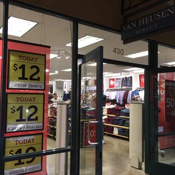 Camarillo Premium Outlets - Black Friday sale: Van Heusen up to 70% - Shopping Centers Near Me - Camarillo, California