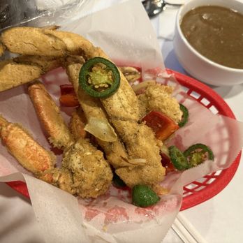 Asian N Cajun - Fried Dungeness crab - Cajun/Creole Near Me - Sacramento, California