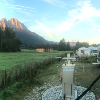 Camping Erlebnis Zugspitze - Campgrounds Near Me - Grainau, BY Camping Erlebnis Zugspitze - Campgrounds Near Me - Grainau, BY