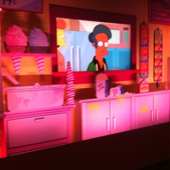 The Simpsons Ride - Waiting toget on the Simpsons ride! - Amusement Parks Near Me - Universal City, California The Simpsons Ride - Waiting toget on the Simpsons ride! - Amusement Parks Near Me - Universal City, California