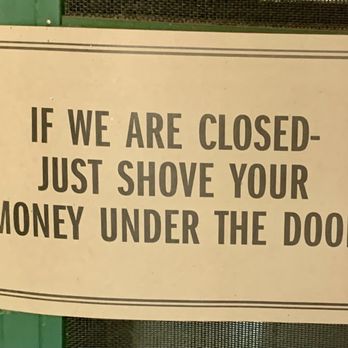 Sayner Pub - Funny! - Pizza Near Me - Sayner, Wisconsin