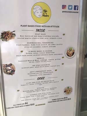 Hijo de su Madre Vegan Tacos, Burritos, and Bowls by null