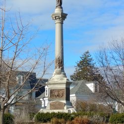 World War One Memorial - Civil War Memorial, Augusta ME