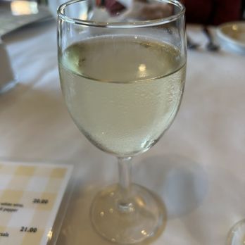 Tiramisu - Riesling, Chateau Ste Michelle, Washington - Italian Near Me - Quincy, Illinois