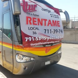 autobus en renta - Contacto
