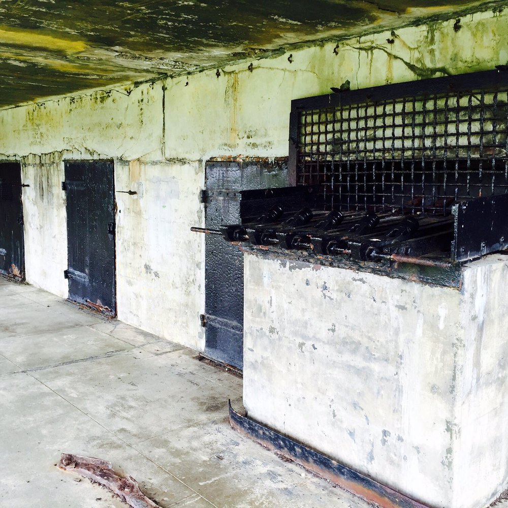 Fort Casey Historical State Park - One of many storage areas - Parks Near Me - Coupeville, Washington Fort Casey Historical State Park - One of many storage areas - Parks Near Me - Coupeville, Washington